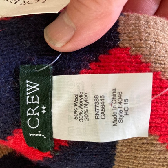 Reversible, Art Deco pattern long scarf/ wrap - Picture 2 of 4